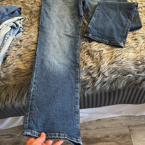 NWOT Madewell 90s Straight leg Jean - Picture 2 of 5
